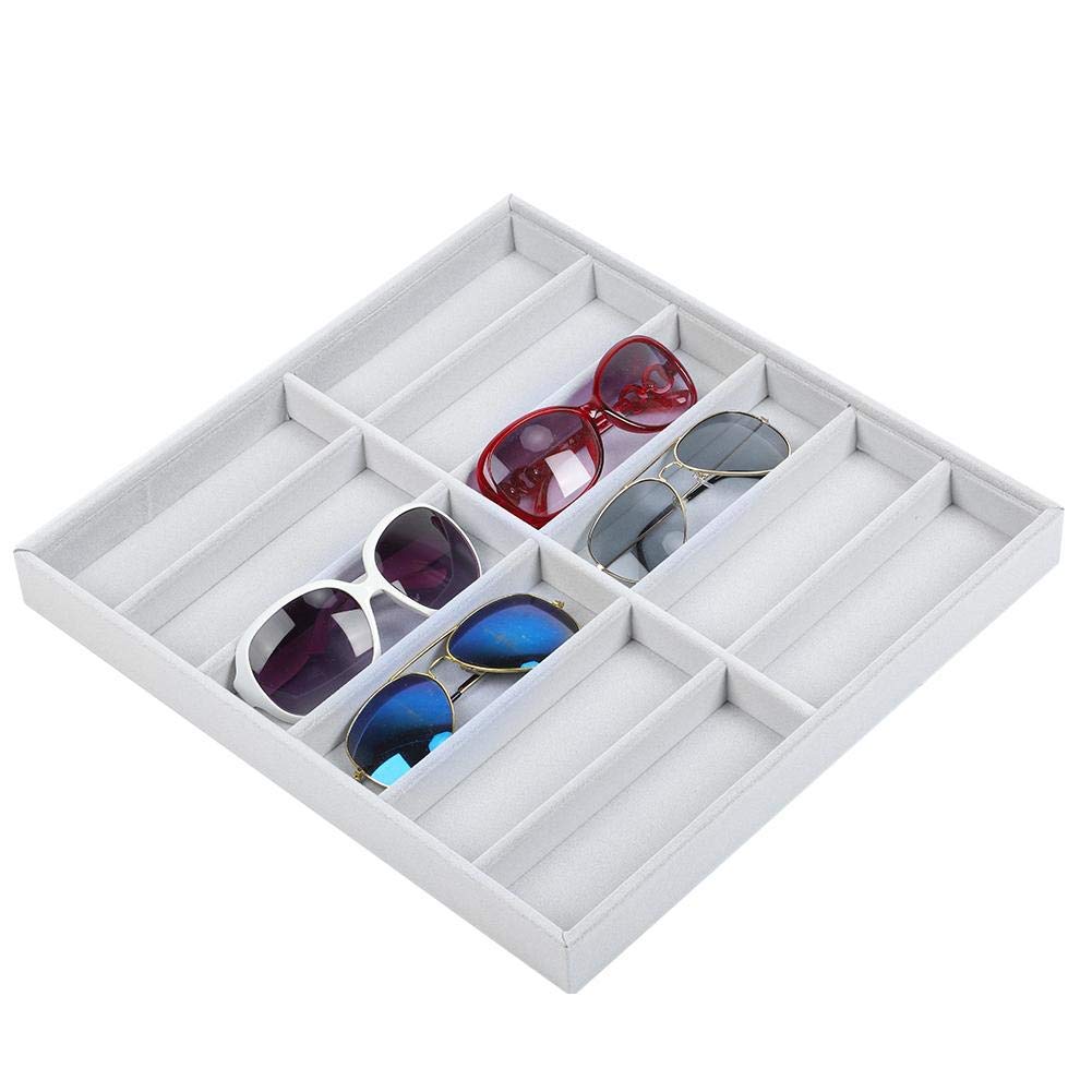 Foto 2 pulgar | Estuche para Lentes ZJchao con 12 Compartimentos - Venta Internacional