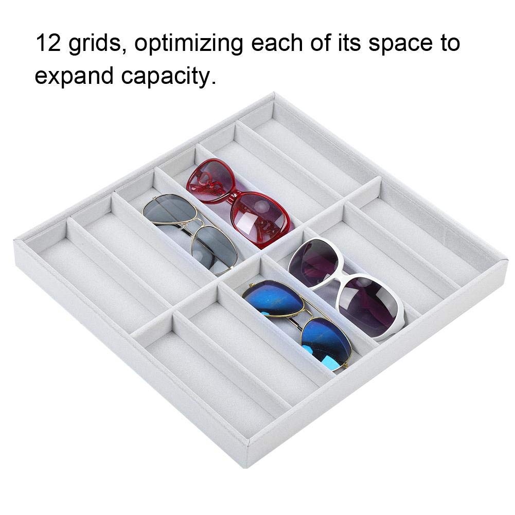 Foto 6 pulgar | Estuche para Lentes ZJchao con 12 Compartimentos - Venta Internacional