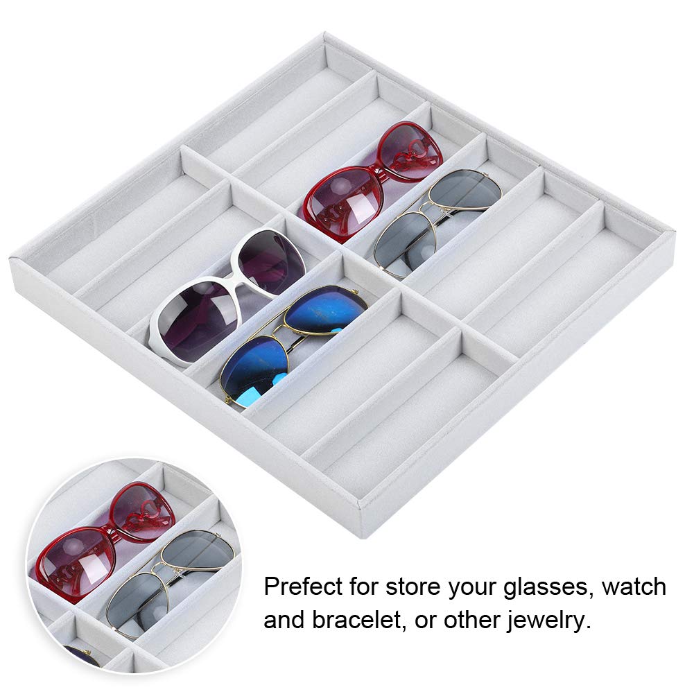 Foto 7 pulgar | Estuche para Lentes ZJchao con 12 Compartimentos - Venta Internacional