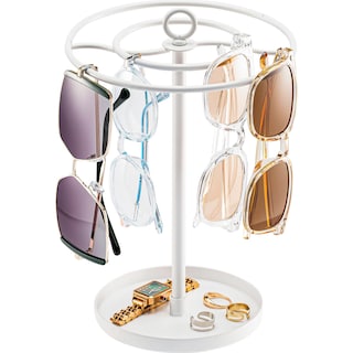 Foto 1 | Organizador De Gafas Procase Con Soporte Para Gafas 15 Pares Color Blanco - Venta Internacional.