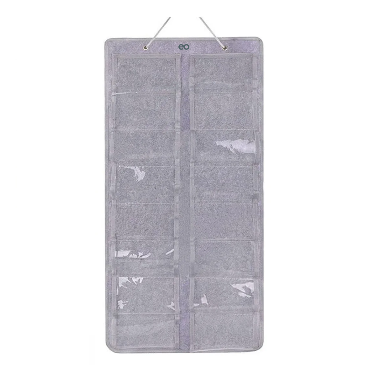 Organizador De Gafas De Sol De Suspensión A Prueba De Polvo Eo Safe Imports Esi-19908 Gris