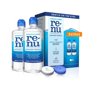 Foto 1 | Solución para Lentes de Contacto Renu Advanced Formula 2 de 355 ml C/U - Venta Internacional