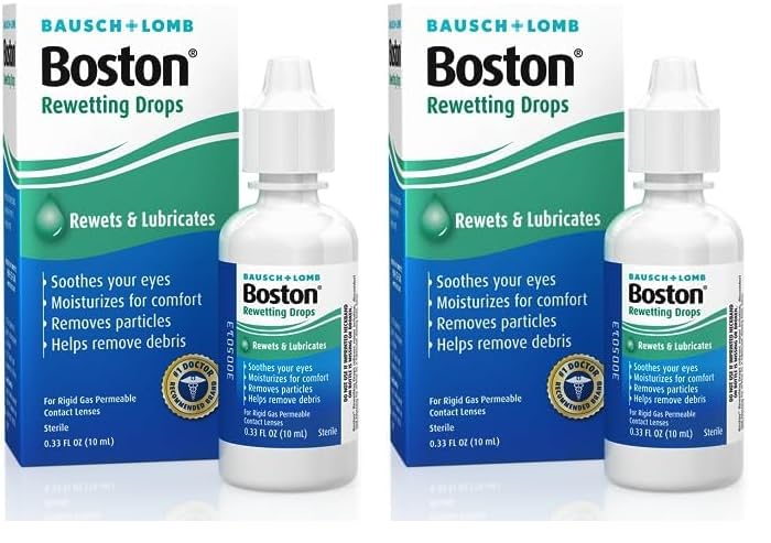 Foto 1 | Solución para Lentes Boston 2 Piezas de 10 ml-Venta Internacional