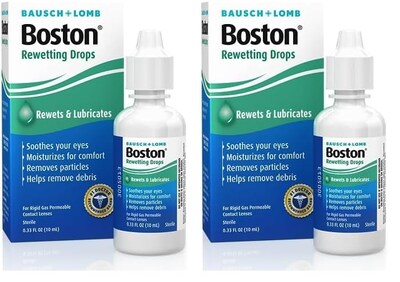 Foto 1 | Solución para Lentes Boston 2 Piezas de 10 ml-Venta Internacional