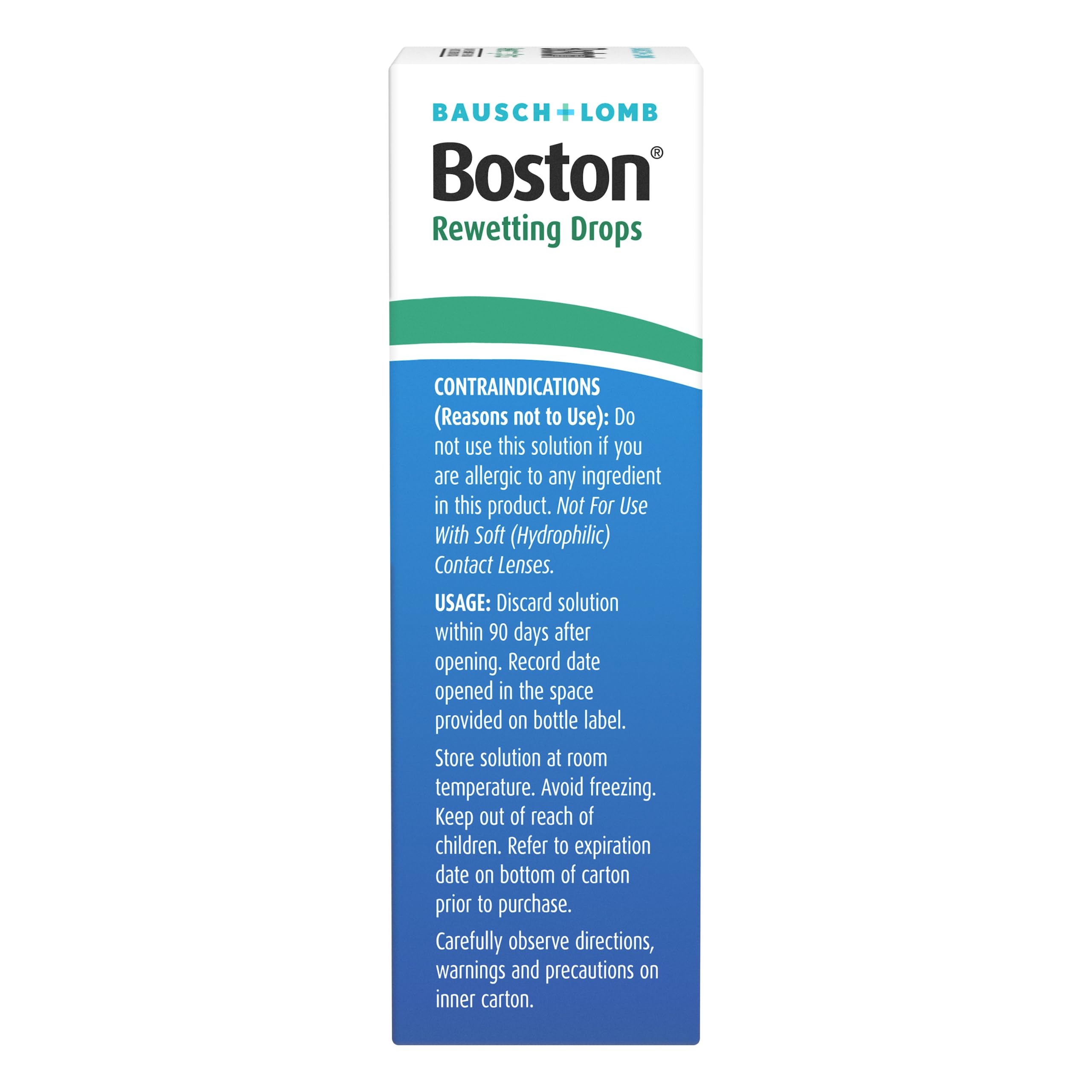 Foto 2 | Solución para Lentes Boston 2 Piezas de 10 ml-Venta Internacional