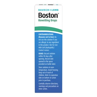 Foto 2 | Solución para Lentes Boston 2 Piezas de 10 ml-Venta Internacional