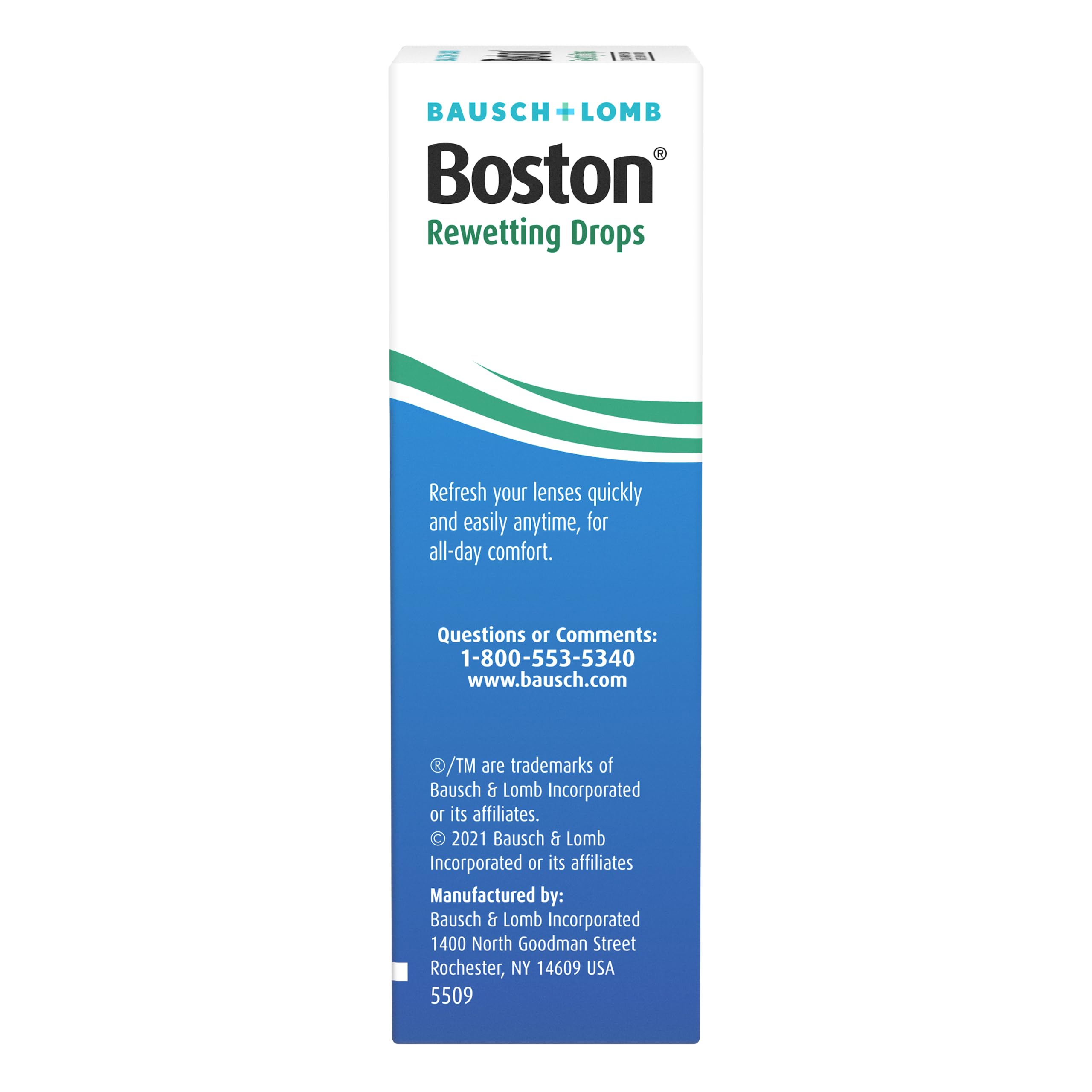 Foto 3 | Solución para Lentes Boston 2 Piezas de 10 ml-Venta Internacional