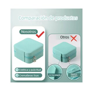 Foto 2 | Alhajero Belug Azul Turquesa 2 Piezas