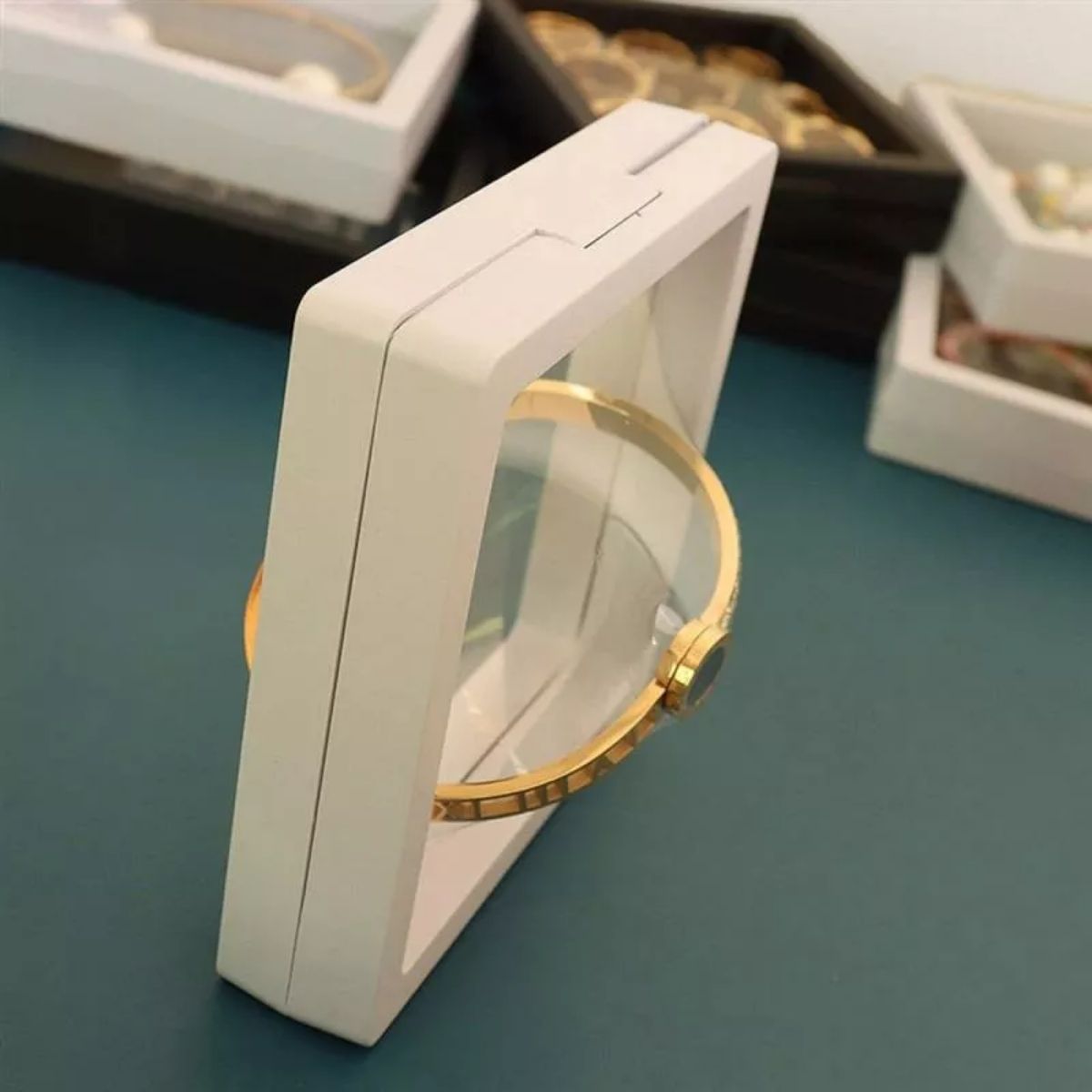 Foto 5 | Soportes Protector de Exhibición para Anillos y Aretes