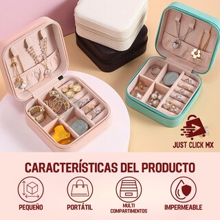 Foto 5 | Alhajero Portátil JustClick MX Azul