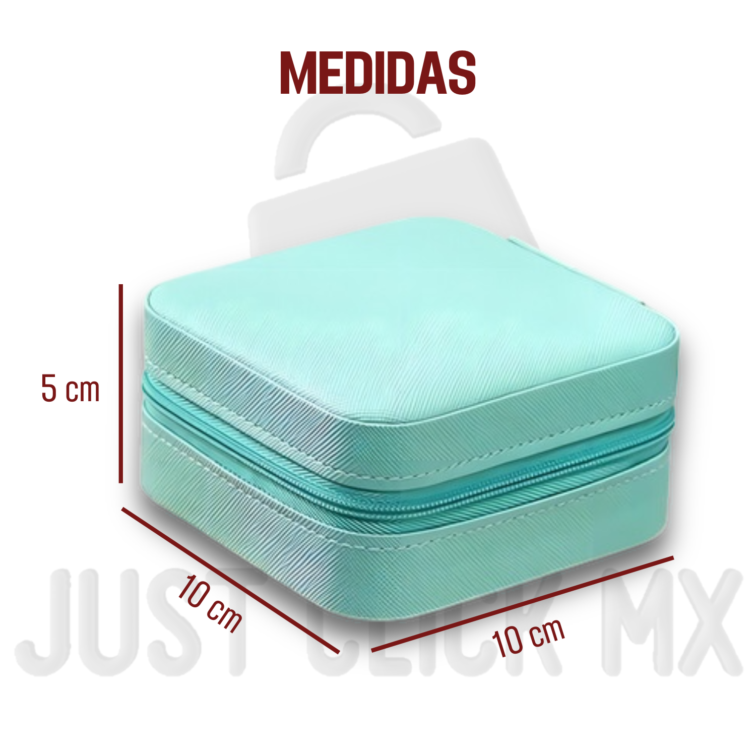 Foto 7 | Alhajero Portátil JustClick MX Azul