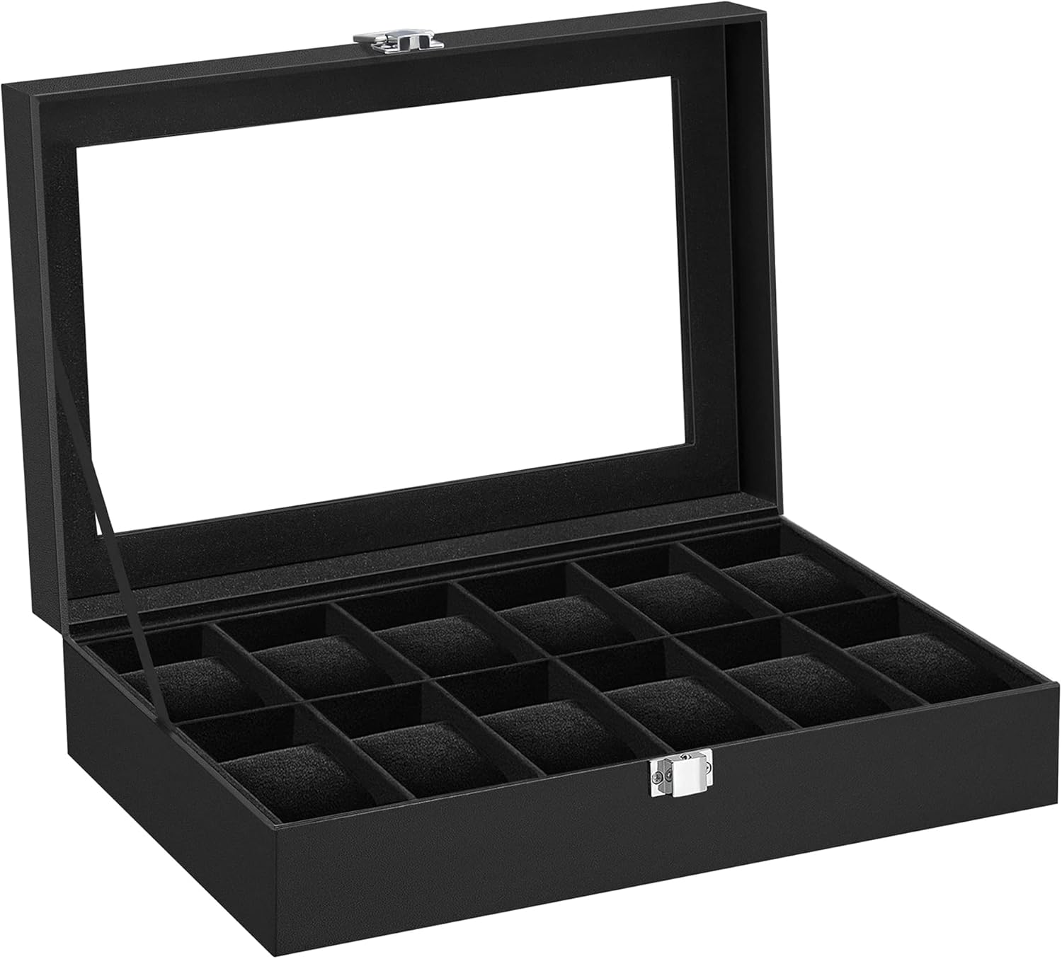 Caja para 12 Relojes Songmics Piel Sintética