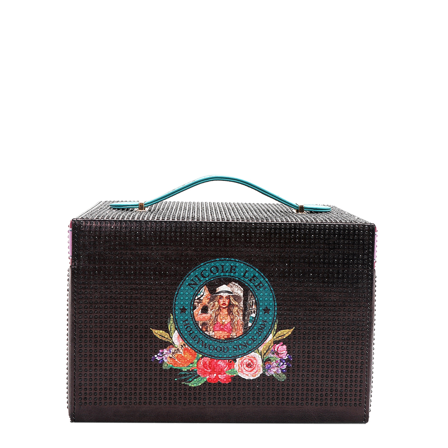 Foto 3 pulgar | Joyero Organizador  Nicole Lee Print Martha Travels