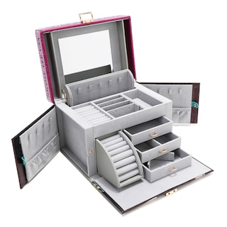 Foto 5 | Joyero Organizador Nicole Lee Print Martha Travels