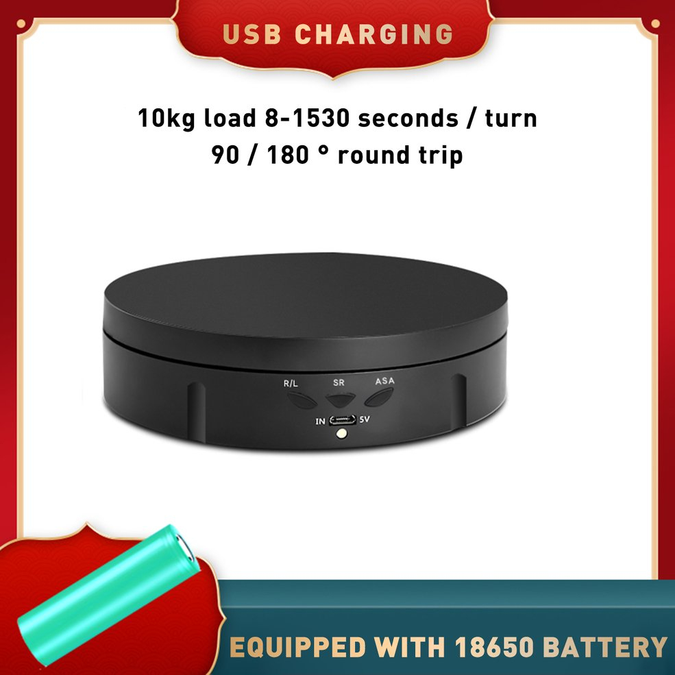 Foto 5 | Expositor Eléctrico Giratorio Para Mesa De Joyería De 360 Grados - Venta Internacional.