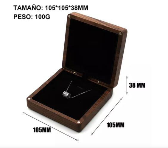Foto 2 | Estuche De Madera Xtellar Para Joyería Color Marrón