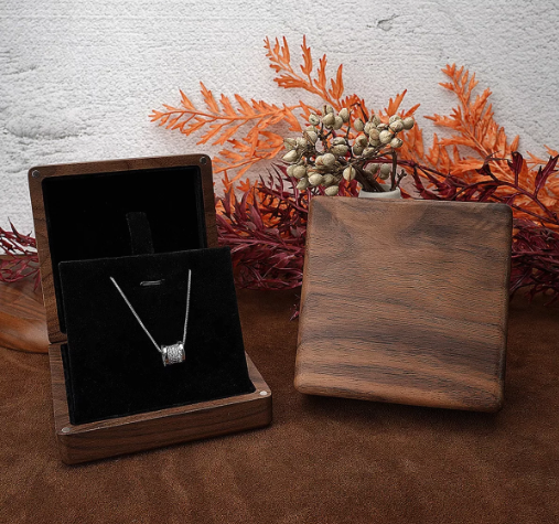 Foto 3 | Estuche De Madera Xtellar Para Joyería Color Marrón