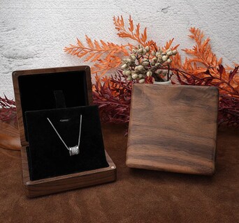 Foto 3 | Estuche De Madera Xtellar Para Joyería Color Marrón