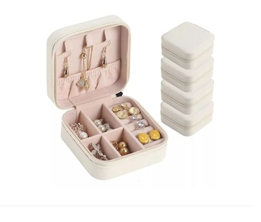 Foto 1 | 4pcs Joyero Alhajero Organizador Mini Blanco Xtellar