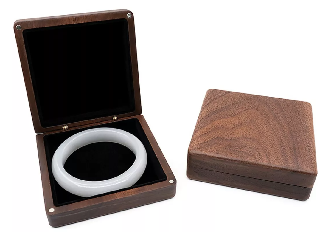 Foto 2 | Caja De Madera Xtellar Para Pulsera Terciopelo Negro