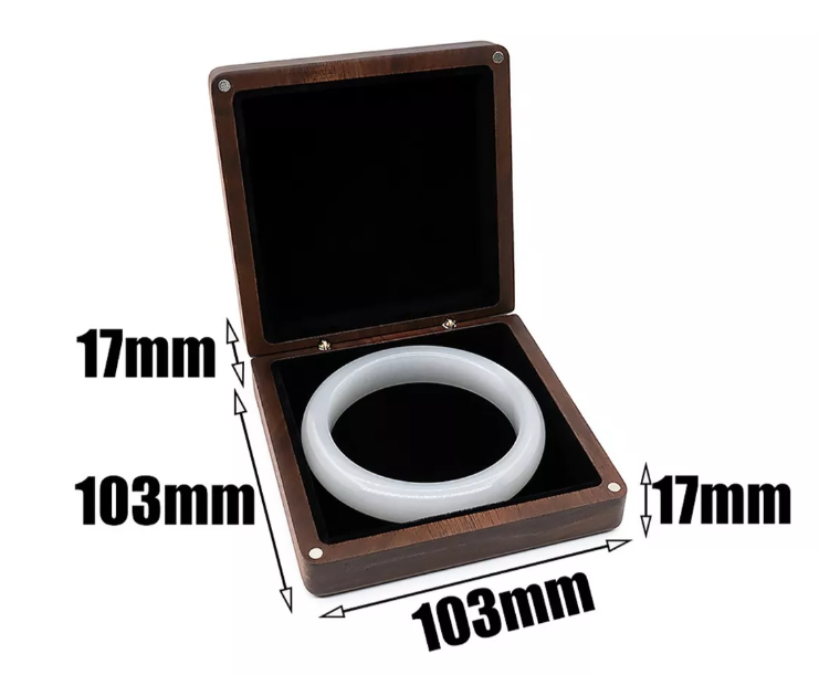 Foto 4 pulgar | Caja De Madera Xtellar Para Pulsera Terciopelo Negro