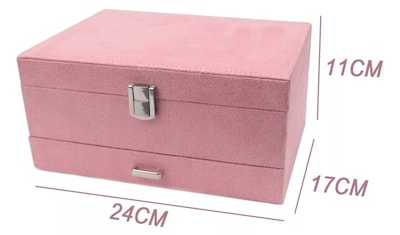 Foto 2 | Estuche Alhajero Xtellar Caja De Joyería Rosa