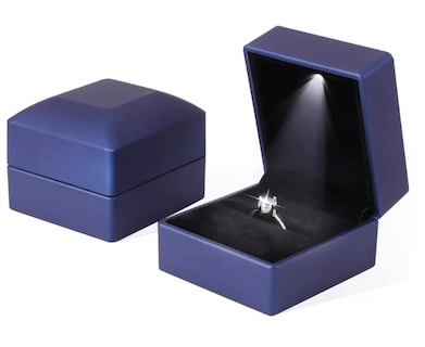 Foto 1 | Caja Xtellar Azul para Anillo