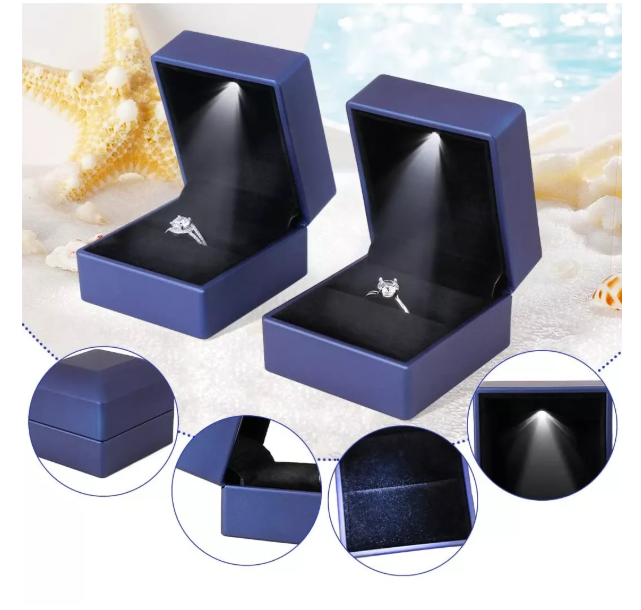 Foto 4 pulgar | Caja Xtellar Azul para Anillo