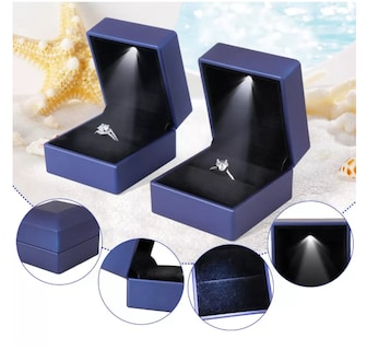 Foto 3 | Caja Xtellar Azul para Anillo