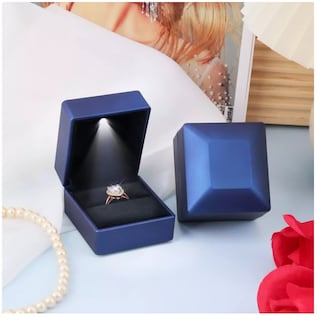 Foto 4 | Caja Xtellar Azul para Anillo