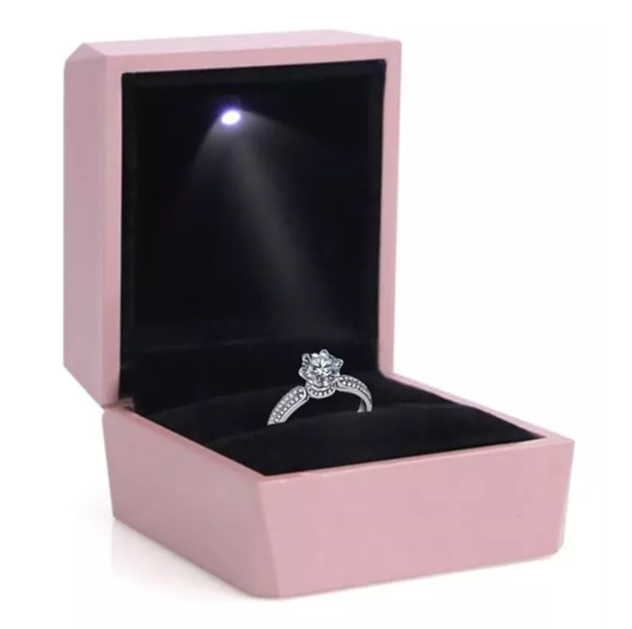 Foto 2 pulgar | Caja Xtellar Rosa para Anillo