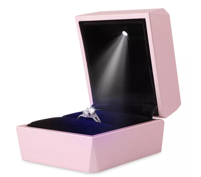 Foto 4 pulgar | Caja Xtellar Rosa para Anillo