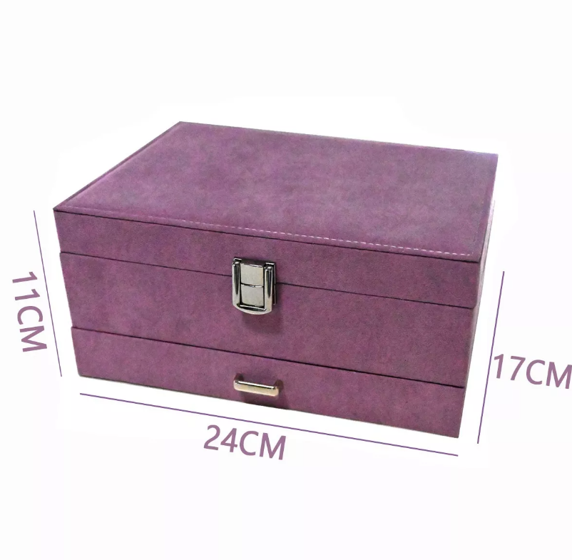 Foto 3 pulgar | Estuche Alhajero Xtellar De Joyería Morado