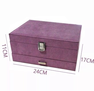 Foto 2 | Estuche Alhajero Xtellar De Joyería Morado