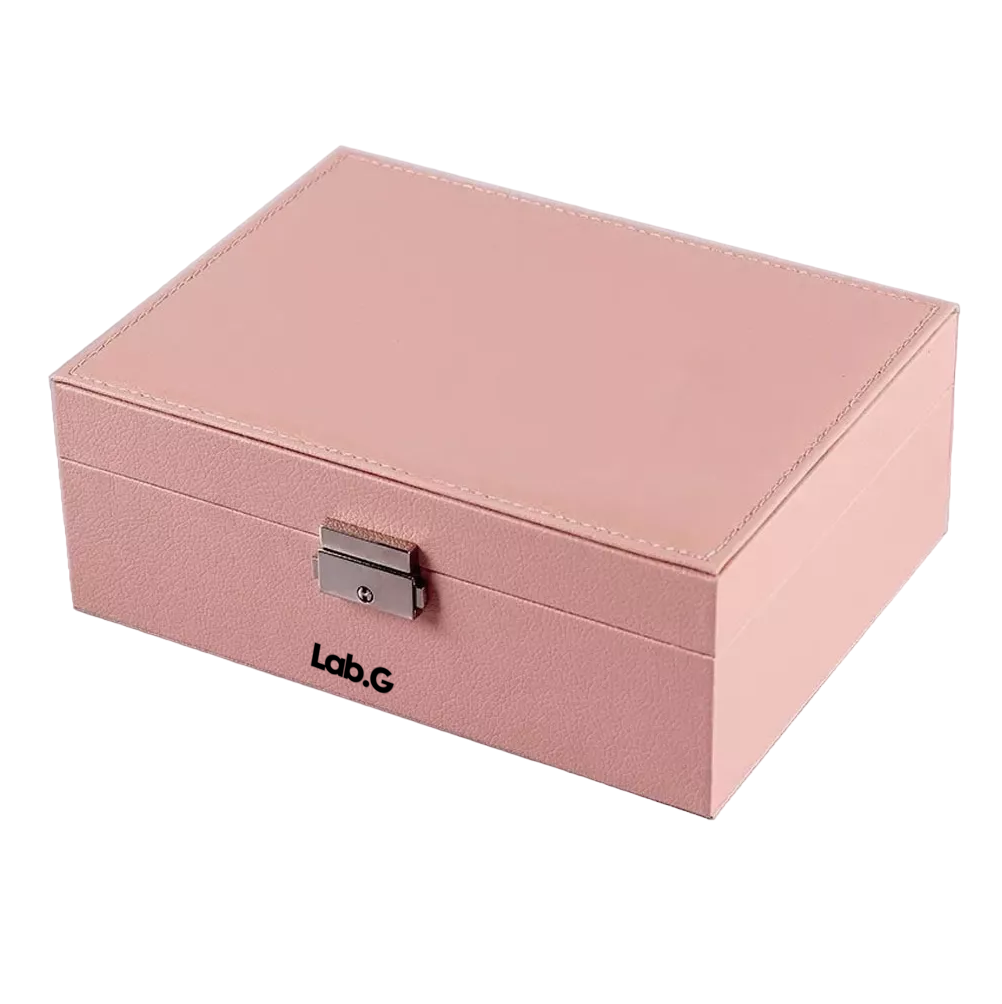 Foto 2 pulgar | Caja De Almacenamiento Lab.g Con Una Gran Capacidad Joyas Rosa