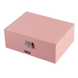 Foto 1 | Caja De Almacenamiento Lab.g Con Una Gran Capacidad Joyas Rosa