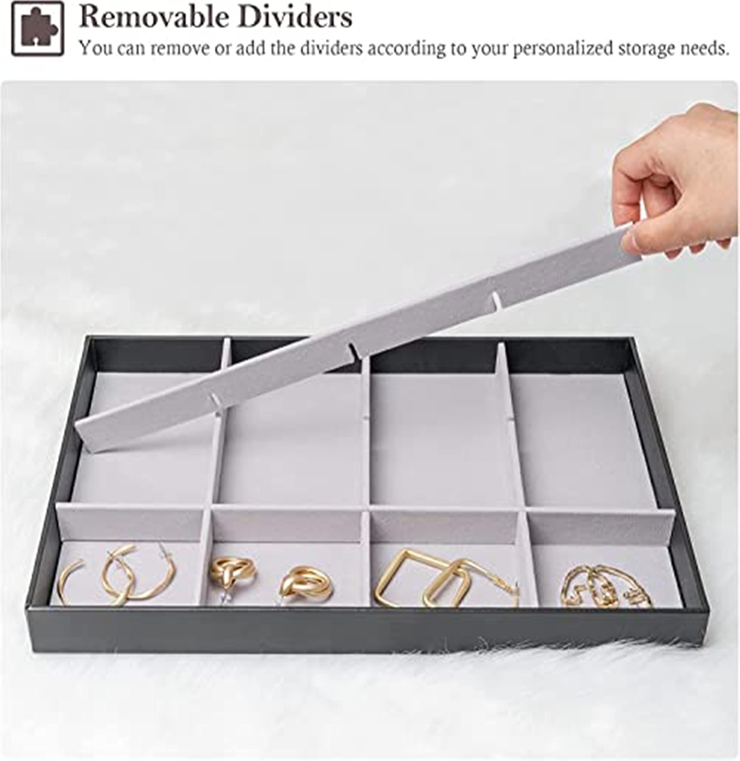 Foto 6 | Organizador De Joyas Procase Apilable Con Divisores Extraíbles - Venta Internacional.