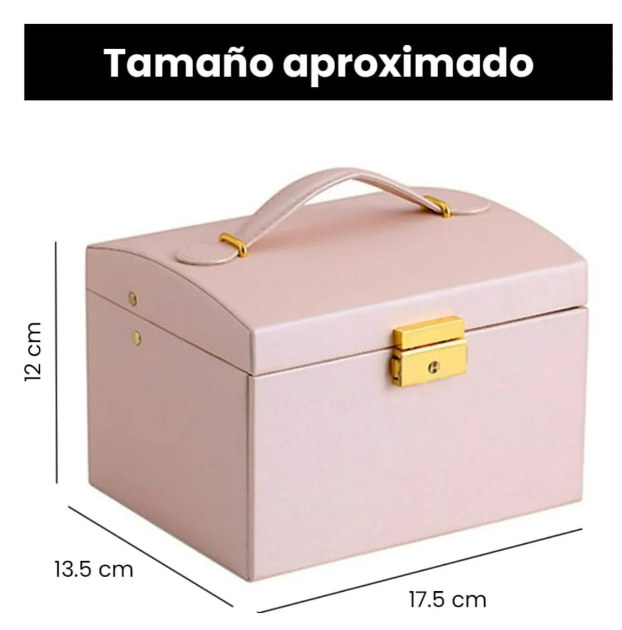 Foto 3 pulgar | Joyero Xtellar 3 Niveles Caja Organizador Joyería Alhajero Con Cajon