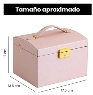 Foto 2 | Joyero Xtellar 3 Niveles Caja Organizador Joyería Alhajero Con Cajon