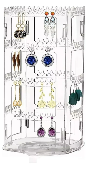 Foto 1 | Exposidor Xtellar Aretes Organizador/porta Pulsera Acrilico Joyero