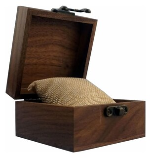 Foto 1 | Caja Xtellar Organizadora Madera Nogal Vintage Para Relojes Collares