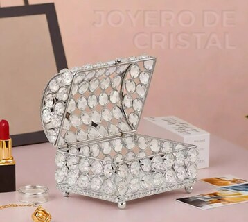 Foto 2 | Joyero de Cristal Xtellar