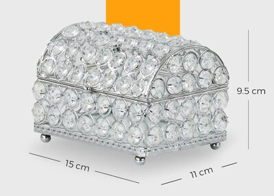 Foto 3 | Joyero de Cristal Xtellar
