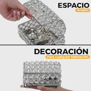 Foto 4 | Joyero de Cristal Xtellar