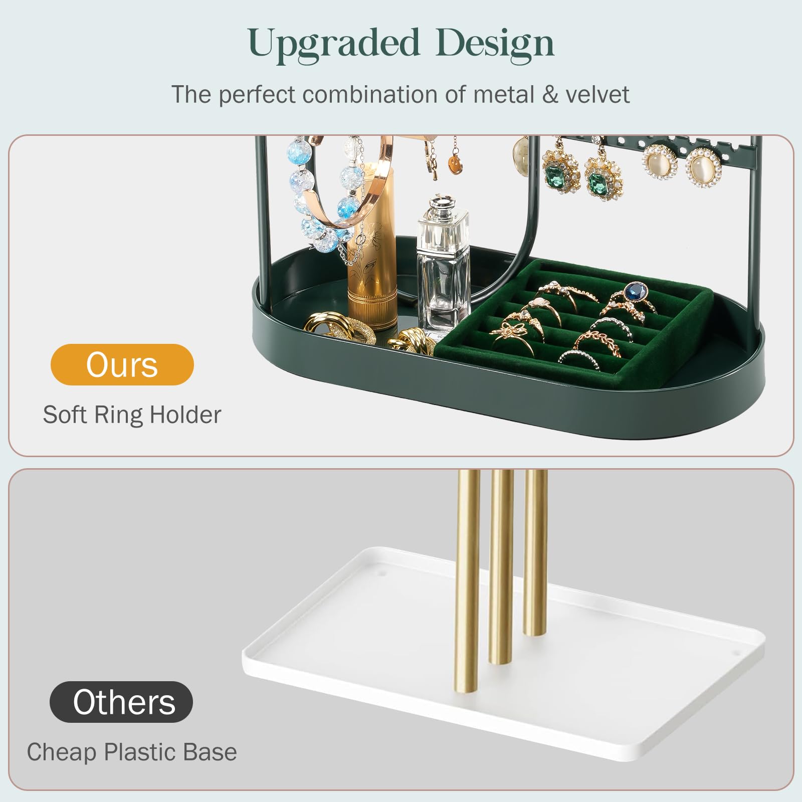 Foto 4 pulgar | Soporte para Joyas ProCase con Bandeja para Anillos - Venta Internacional