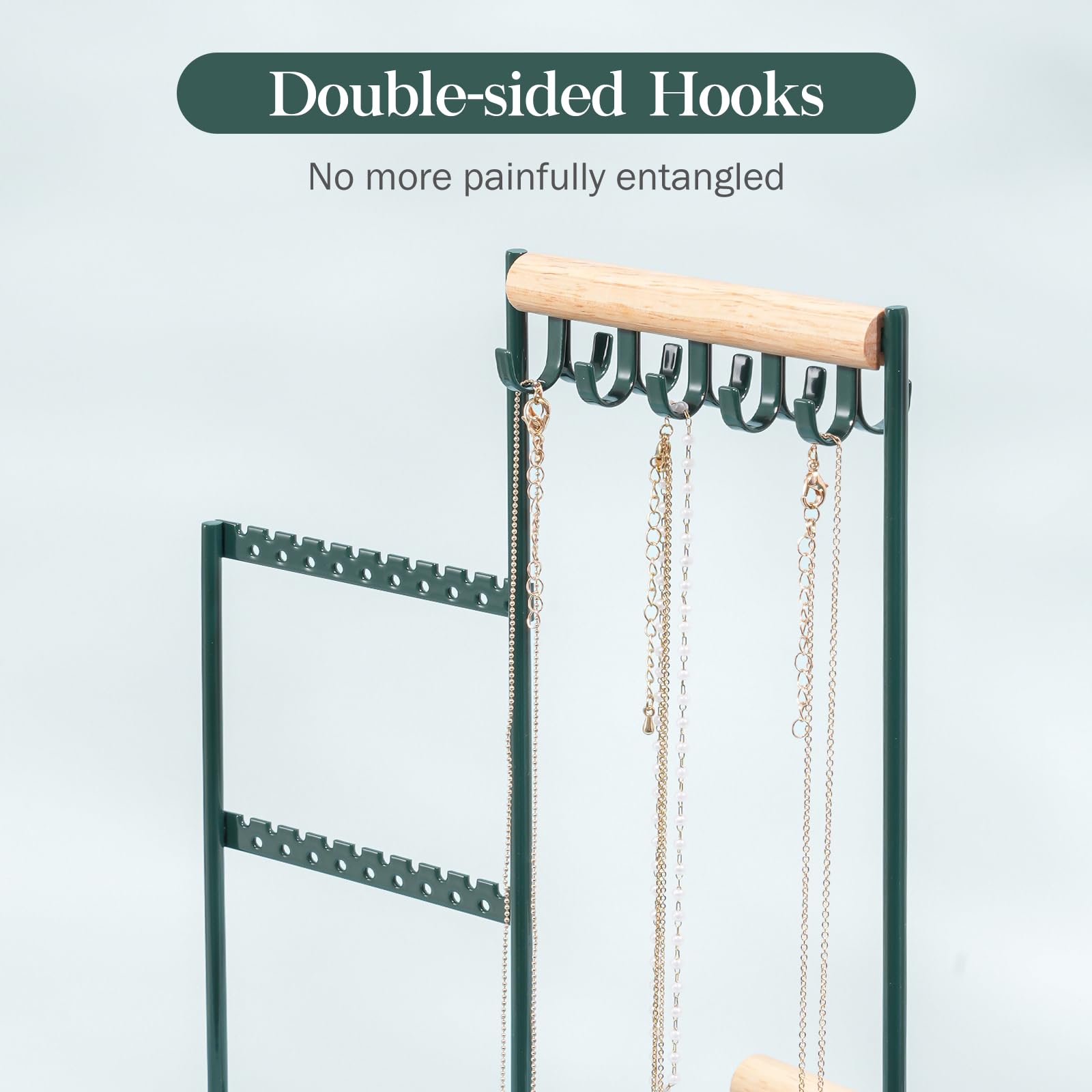 Foto 6 pulgar | Soporte para Joyas ProCase con Bandeja para Anillos - Venta Internacional