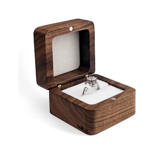 Foto 1 | Caja de Madera para Anillos Lab.g Café
