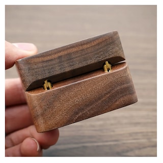 Foto 5 | Caja de Madera para Anillos Lab.g Café