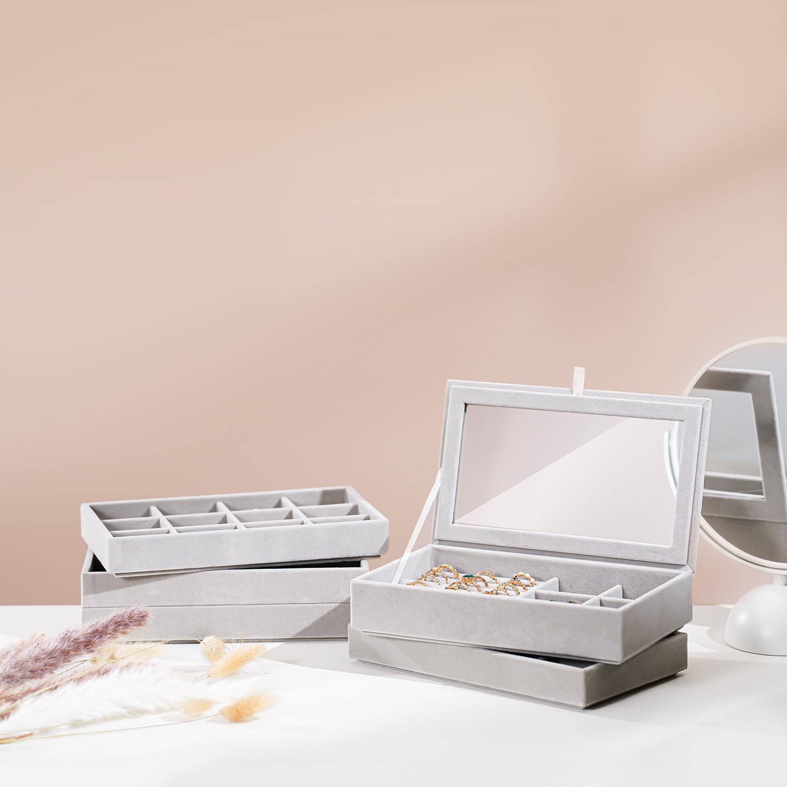 Foto 5 pulgar | Bandeja Organizadora de Joyas ProCase 5 Cajas Apilables - Venta Internacional