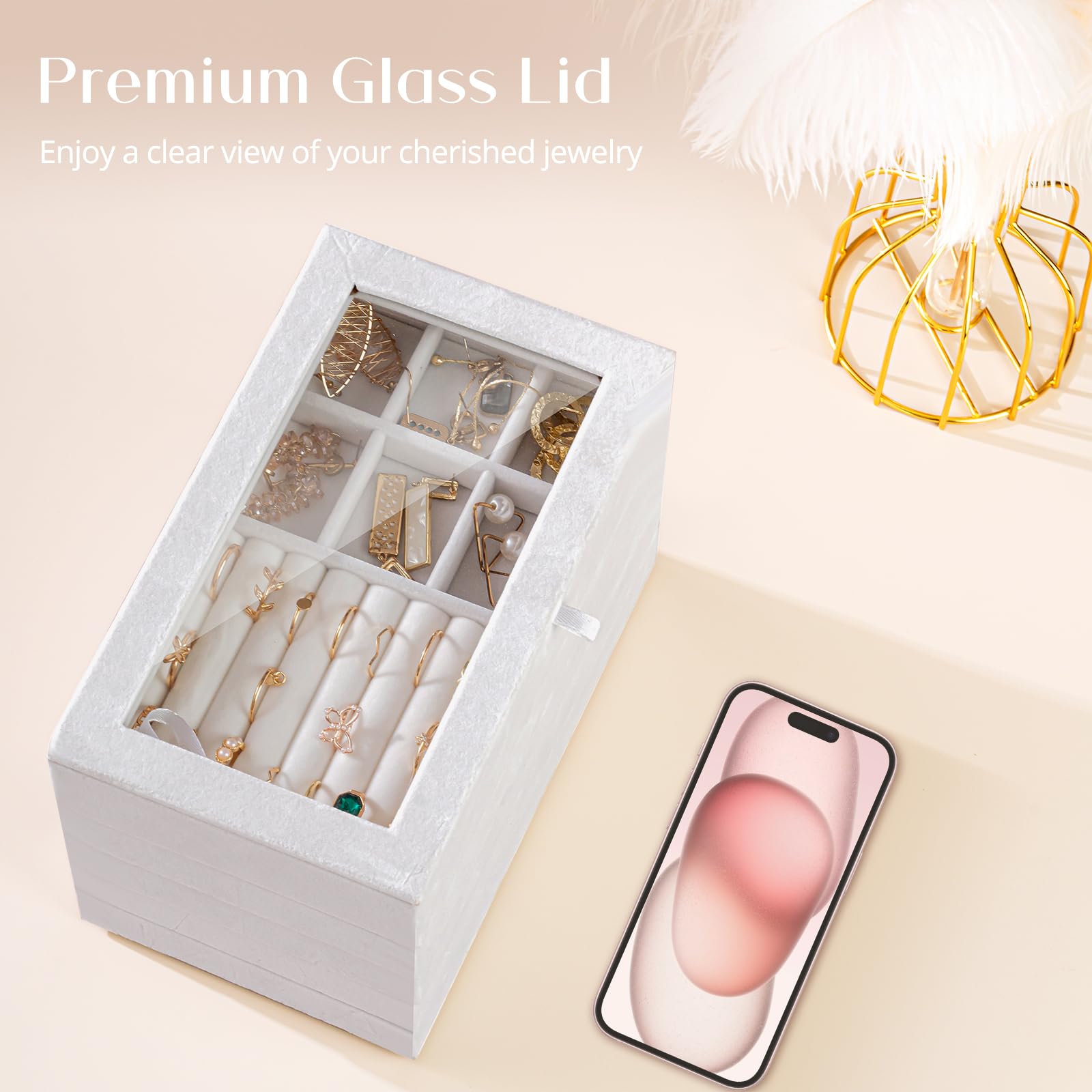 Foto 6 pulgar | Bandeja Organizadora de Joyas ProCase 5 Cajas Apilables - Venta Internacional